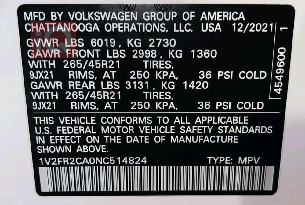 Volkswagen Atlas